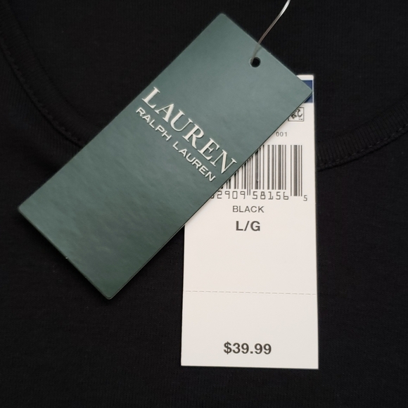 Lauren Ralph Lauren Long Sleeve Top - Picture 4 of 5